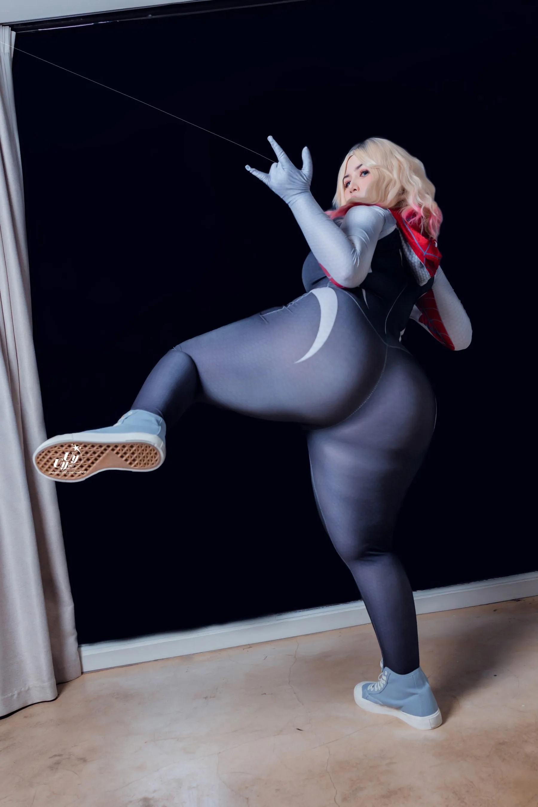 Uy Uy – NO.70 Spider Gwen [25P]插图8